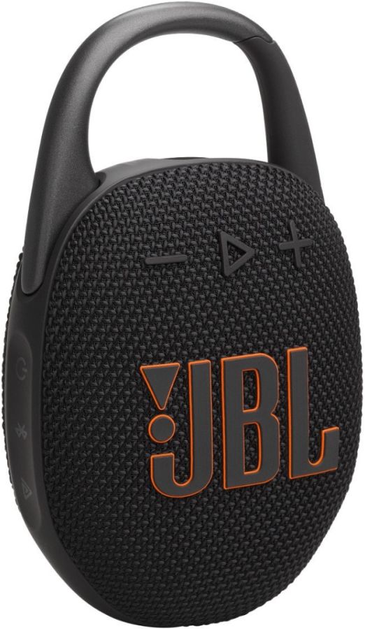 Портативна колонка JBL Clip 5 (Black)