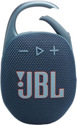 Портативная колонка JBL Clip 5 (Blue)