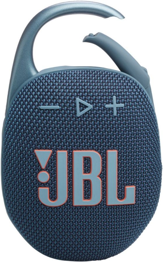 Портативна колонка JBL Clip 5 (Blue)