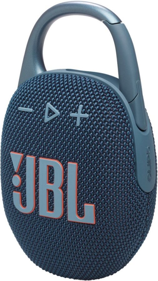 Портативна колонка JBL Clip 5 (Blue)