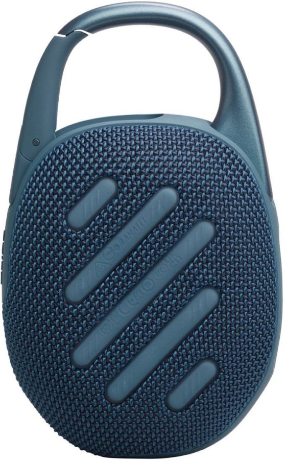 Портативна колонка JBL Clip 5 (Blue)