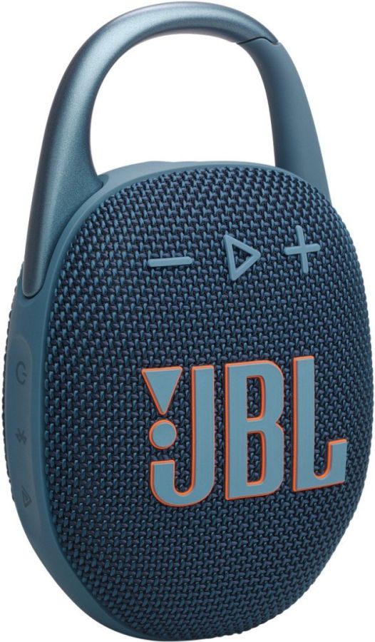 Портативна колонка JBL Clip 5 (Blue)