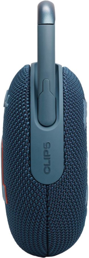 Портативна колонка JBL Clip 5 (Blue)