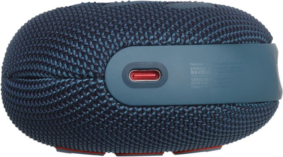 Портативна колонка JBL Clip 5 (Blue)