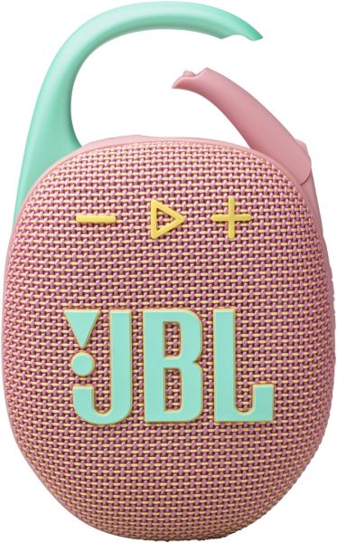 Портативная колонка JBL Clip 5 (Pink)