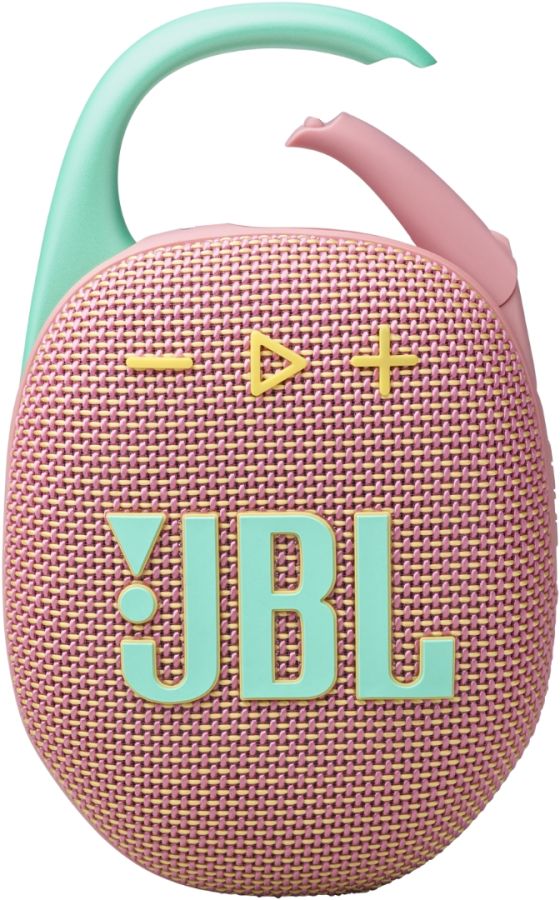 Портативна колонка JBL Clip 5 (Pink)