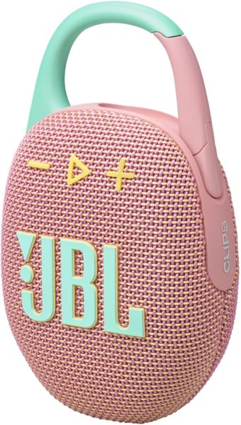 Портативная колонка JBL Clip 5 (Pink)