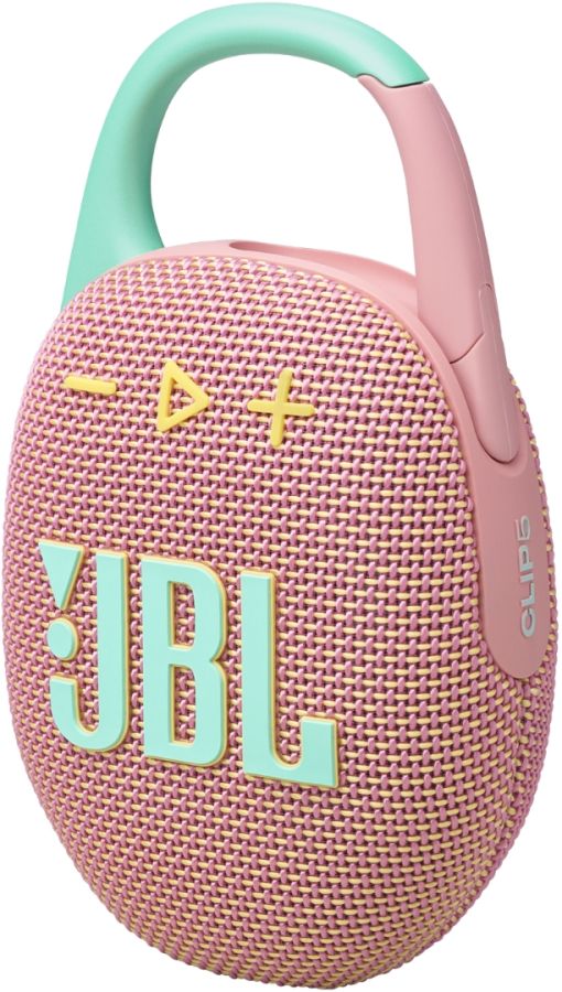 Портативна колонка JBL Clip 5 (Pink)