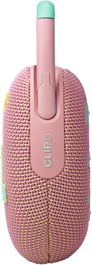 Портативна колонка JBL Clip 5 (Pink)
