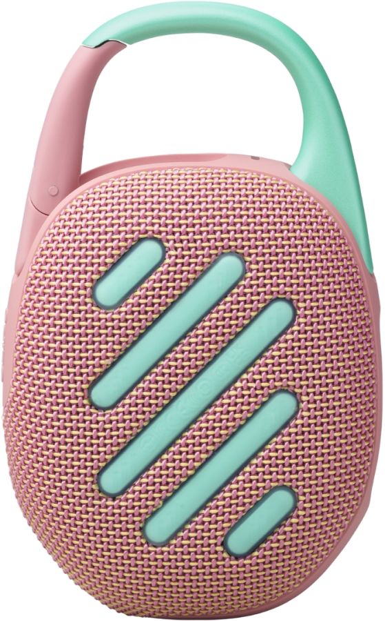 Портативна колонка JBL Clip 5 (Pink)
