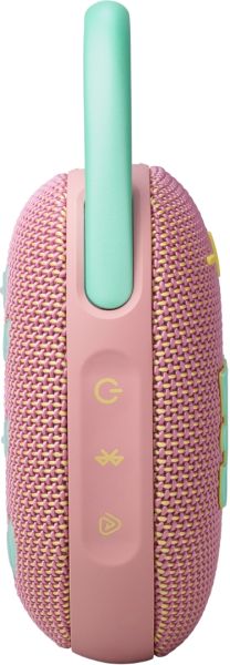 Портативная колонка JBL Clip 5 (Pink)