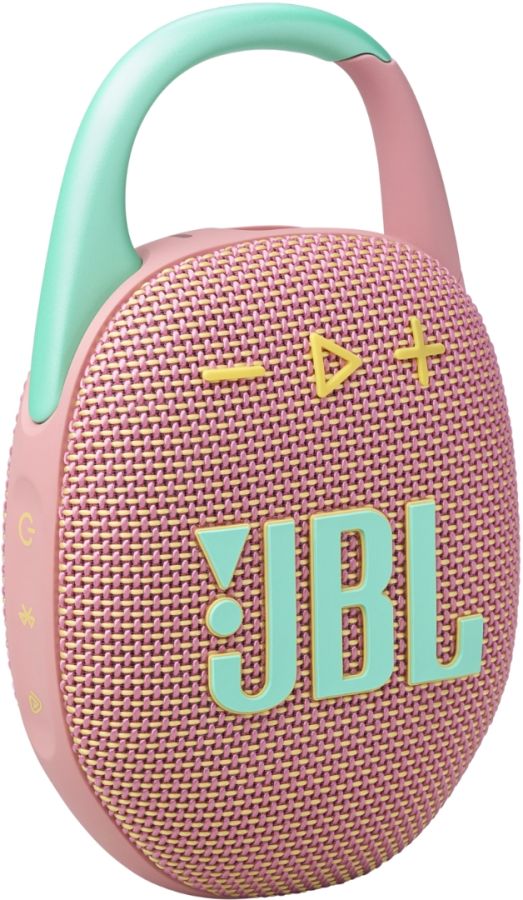 Портативна колонка JBL Clip 5 (Pink)