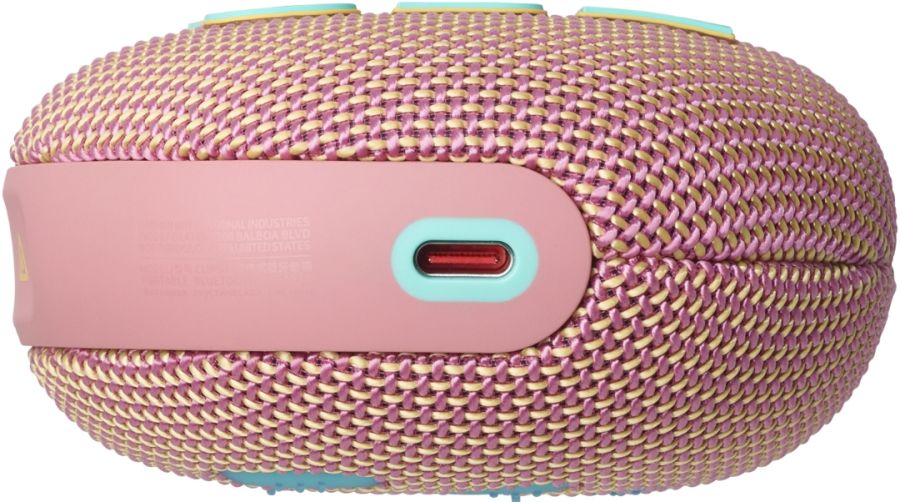 Портативна колонка JBL Clip 5 (Pink)
