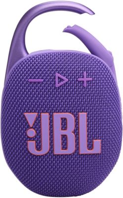 Портативная колонка JBL Clip 5 (Purple)