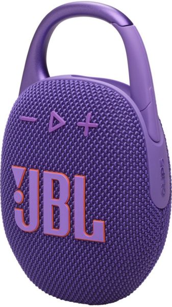 Портативная колонка JBL Clip 5 (Purple)