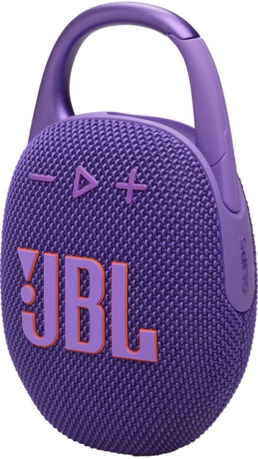 Портативна колонка JBL Clip 5 (Purple)