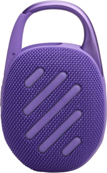 Портативная колонка JBL Clip 5 (Purple)
