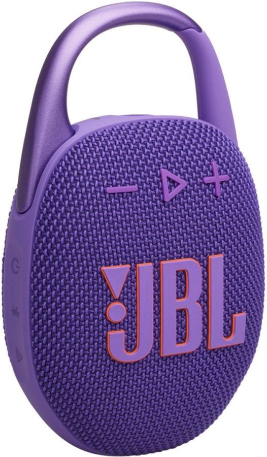 Портативна колонка JBL Clip 5 (Purple)