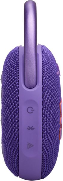 Портативная колонка JBL Clip 5 (Purple)