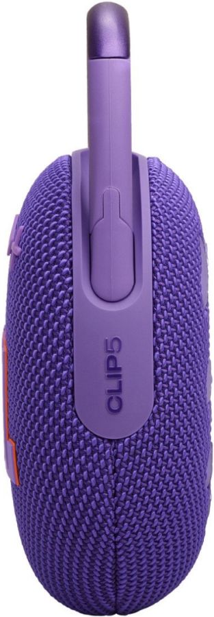 Портативна колонка JBL Clip 5 (Purple)
