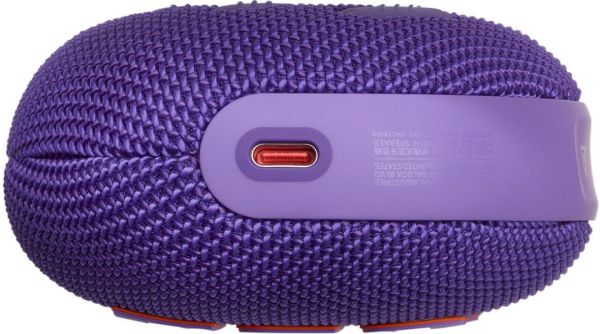 Портативная колонка JBL Clip 5 (Purple)