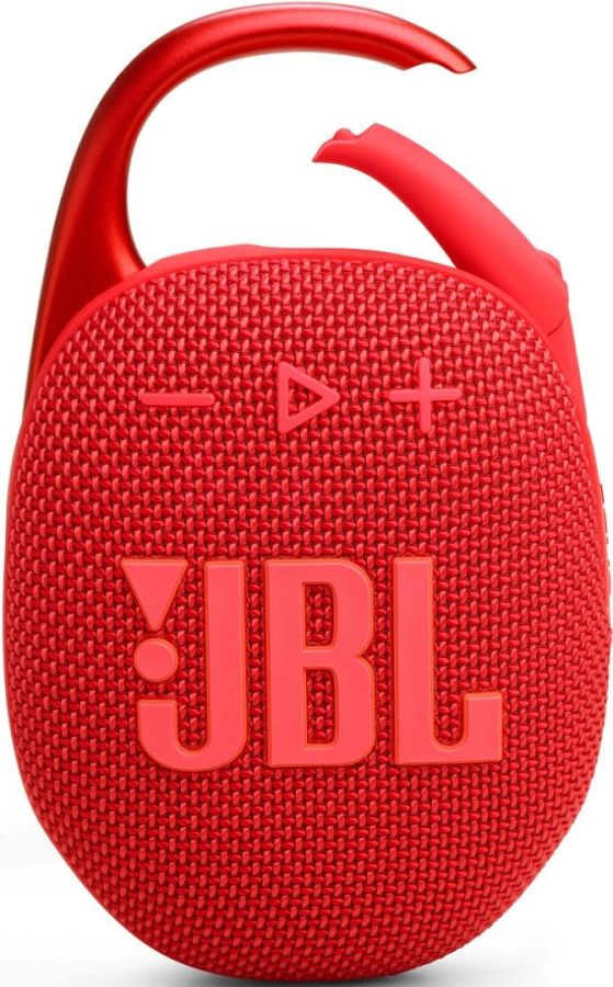 Портативна колонка JBL Clip 5 (Red)