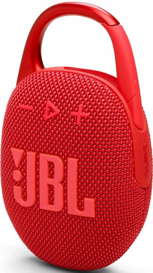 Портативна колонка JBL Clip 5 (Red)