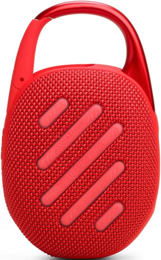 Портативна колонка JBL Clip 5 (Red)