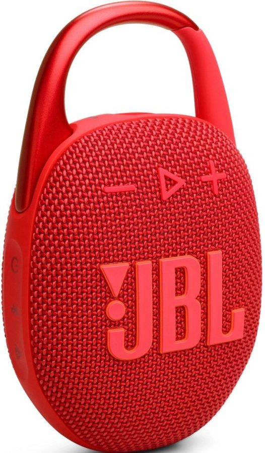 Портативна колонка JBL Clip 5 (Red)