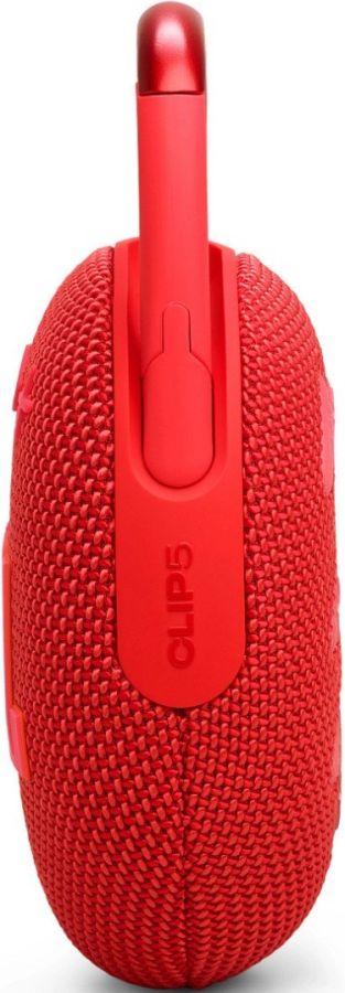 Портативна колонка JBL Clip 5 (Red)