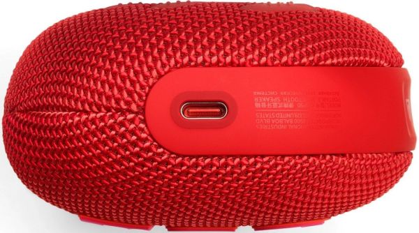 Портативная колонка JBL Clip 5 (Red)