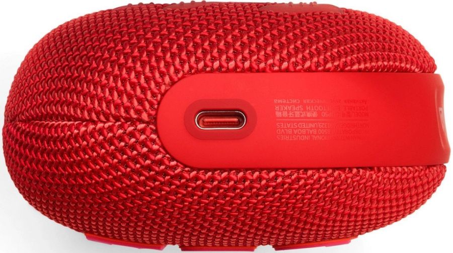 Портативна колонка JBL Clip 5 (Red)