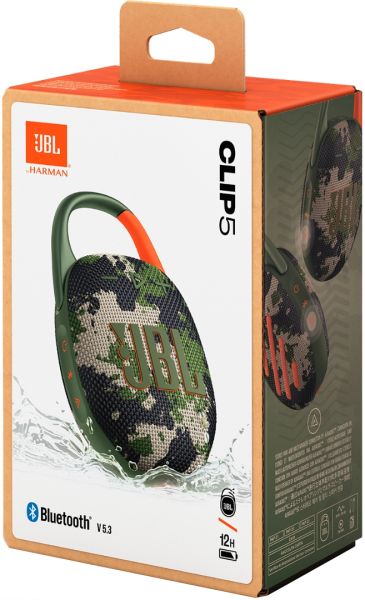 Портативная колонка JBL Clip 5 (Pink)