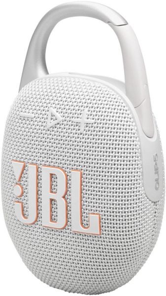 Портативная колонка JBL Clip 5 (White)