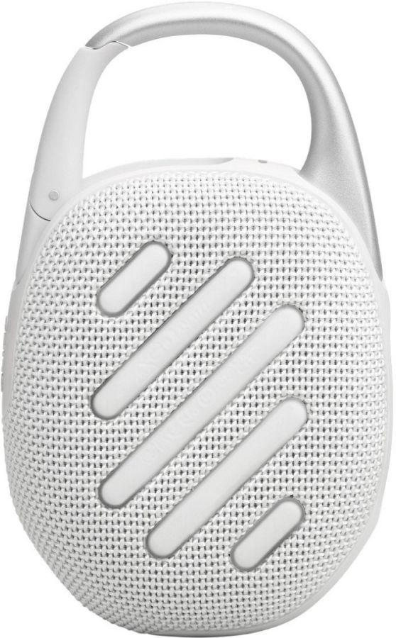 Портативна колонка JBL Clip 5 (White)
