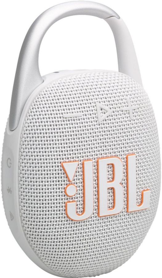 Портативна колонка JBL Clip 5 (White)