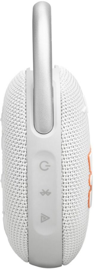 Портативна колонка JBL Clip 5 (White)