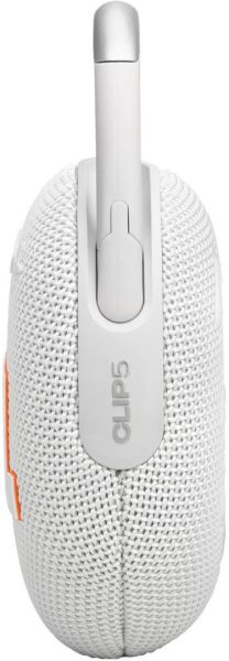 Портативная колонка JBL Clip 5 (White)