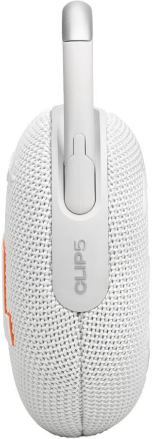 Портативна колонка JBL Clip 5 (White)