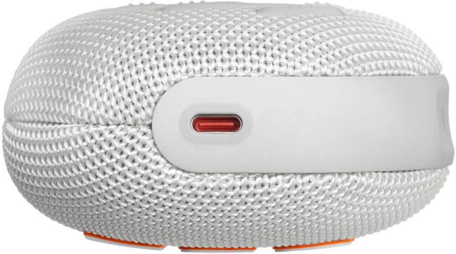 Портативна колонка JBL Clip 5 (White)