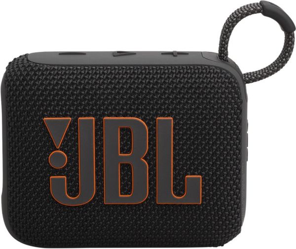 Портативная колонка JBL GO 4 (Black)