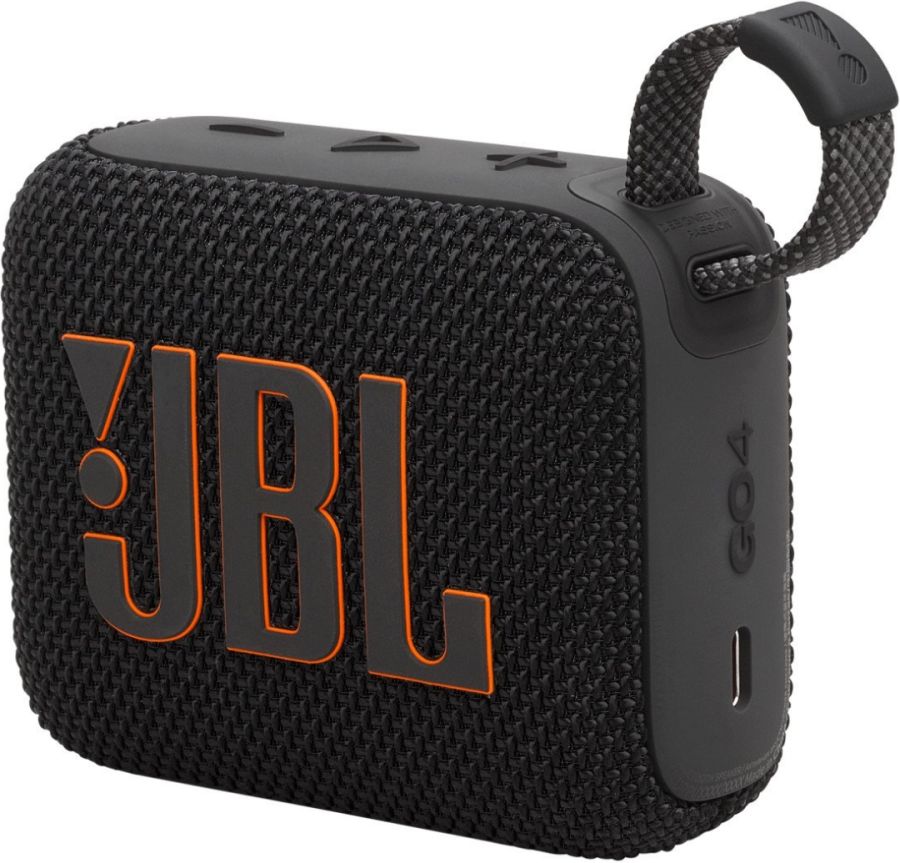Портативна колонка JBL GO 4 (Black)