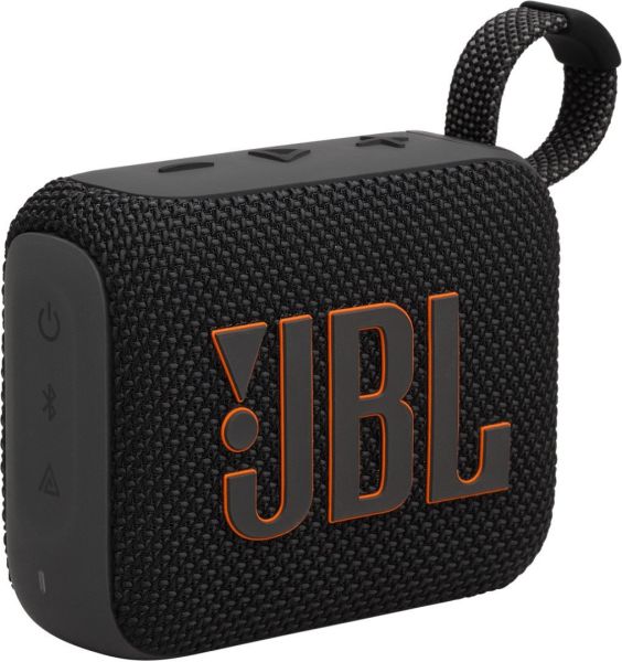 Портативная колонка JBL GO 4 (Black)