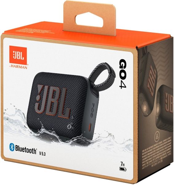 Портативная колонка JBL GO 4 (Black)