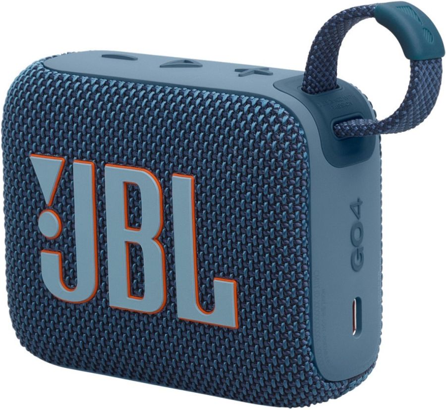 Портативна колонка JBL GO 4 (Blue)