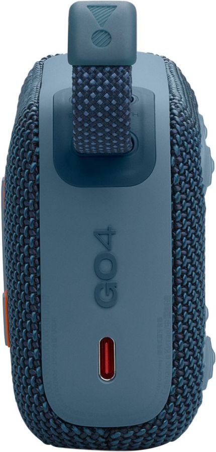 Портативна колонка JBL GO 4 (Blue)