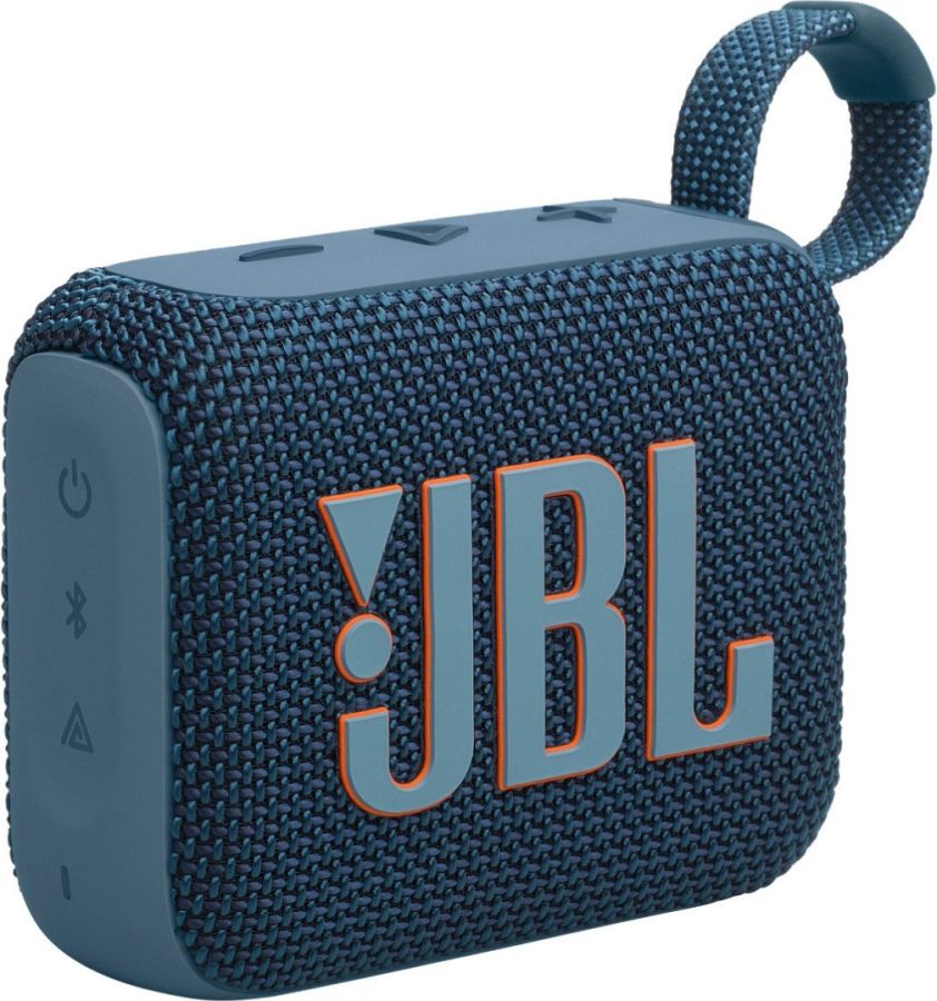 Портативна колонка JBL GO 4 (Blue)