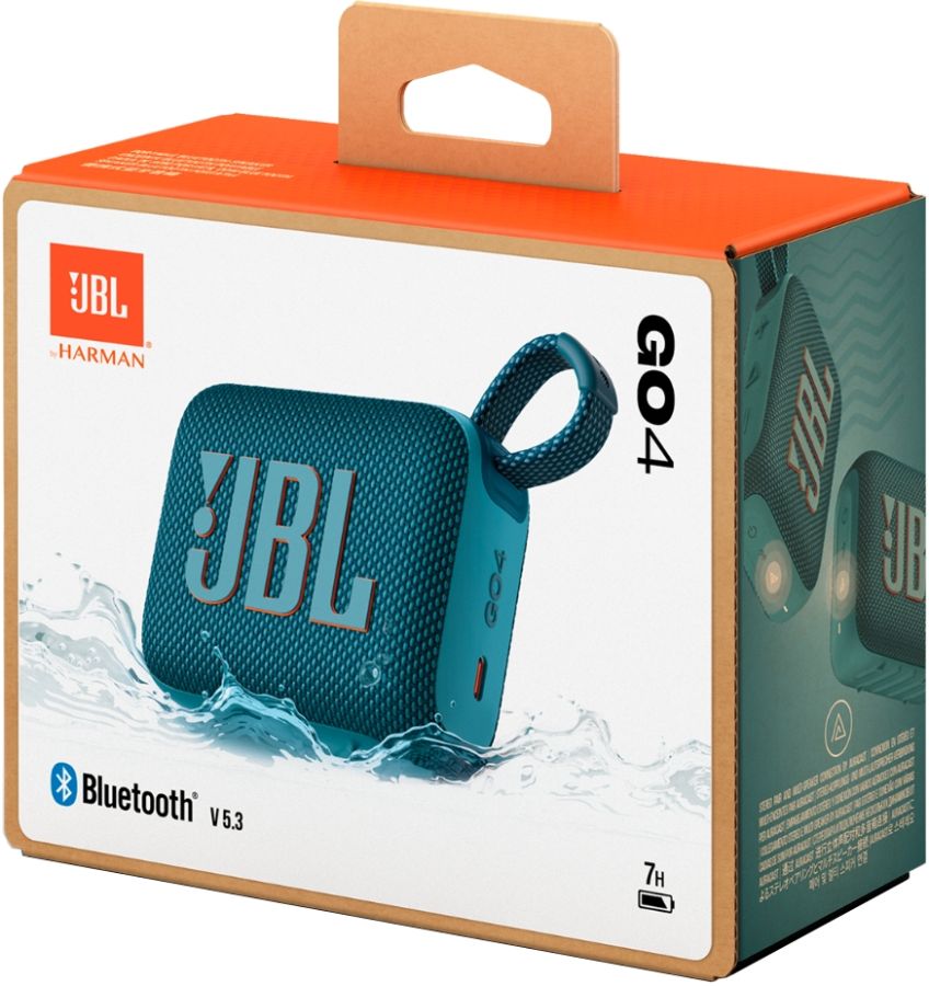 Портативна колонка JBL GO 4 (Blue)