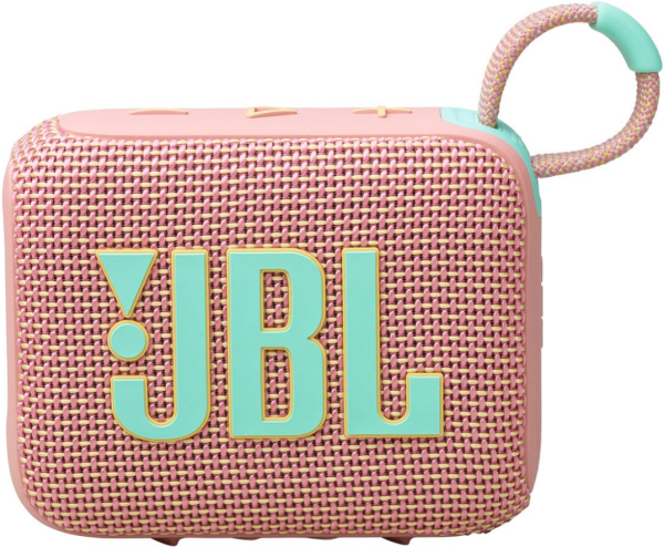 Портативная колонка JBL GO 4 (Pink)