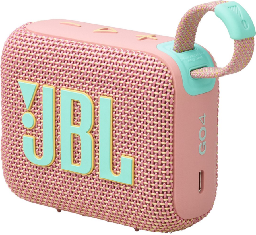 Портативна колонка JBL GO 4 (Pink)